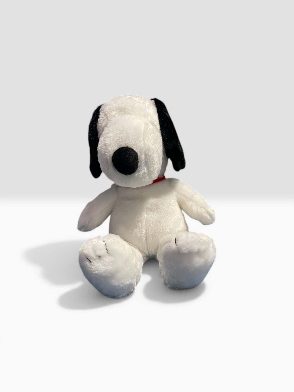 Peanuts Snoopy 12-inch White Plush Stuffed Animal Kohl's Cares 2013 Edition